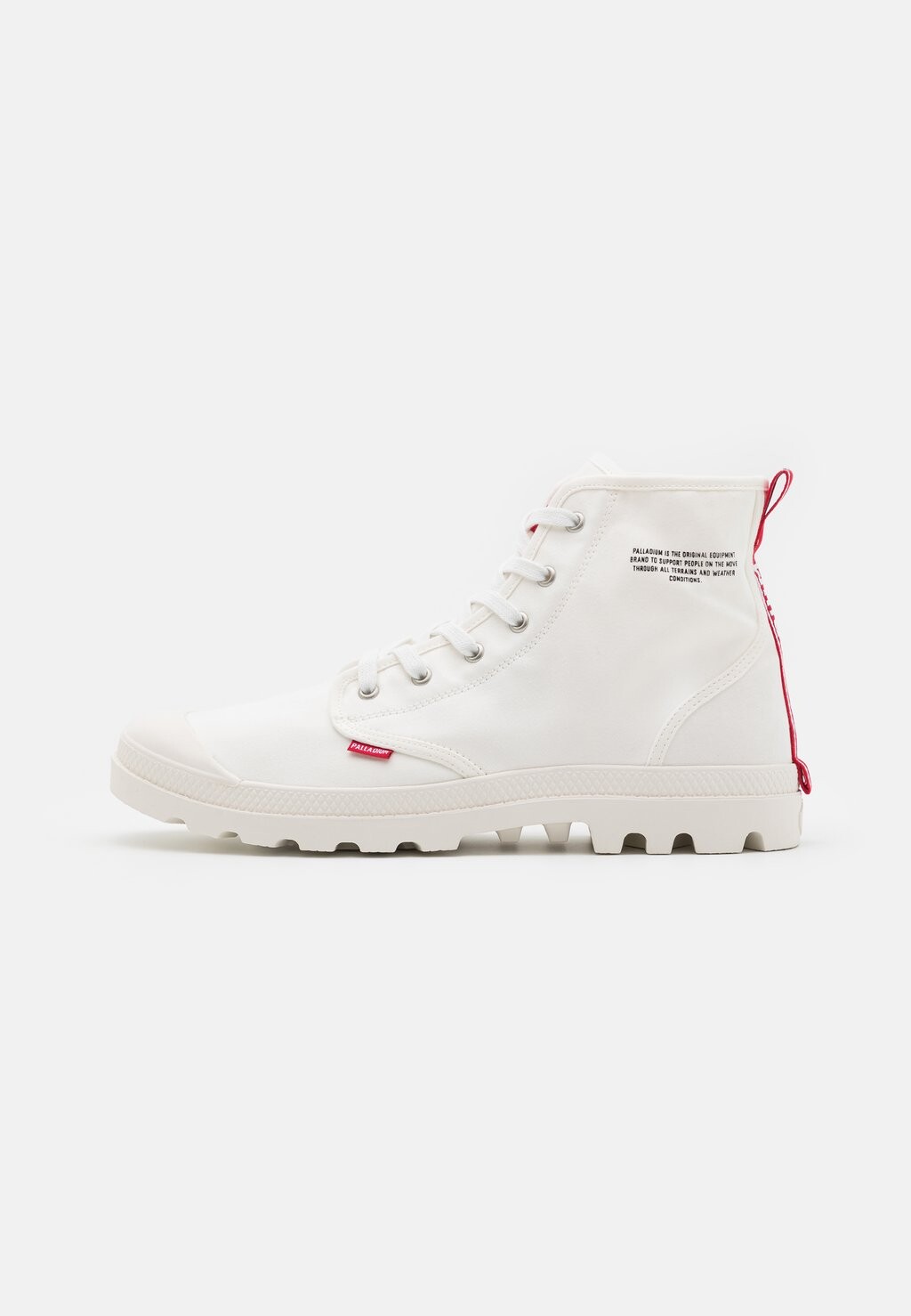 

Высокие кроссовки Palladium, белый