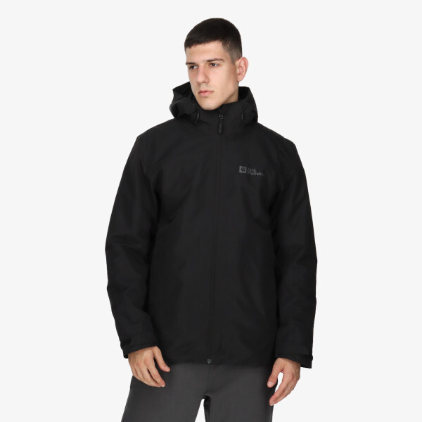 

Куртка Таубенберг 3у1 Jack Wolfskin, черный
