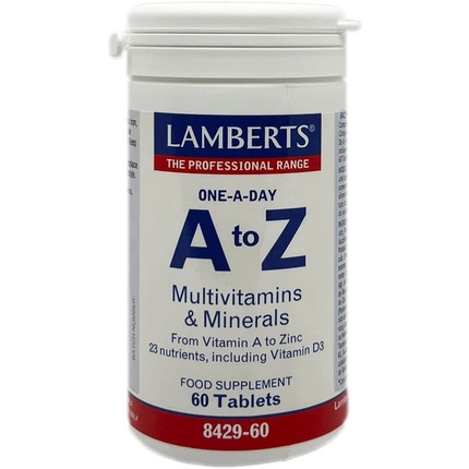 AZ Мультивитамины 60 капсул, Lamberts swolverine мультивитамины 60 капсул