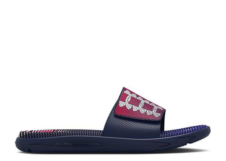 

Кроссовки Under Armour MERCENARY SLIDE 'ACADEMY RED',