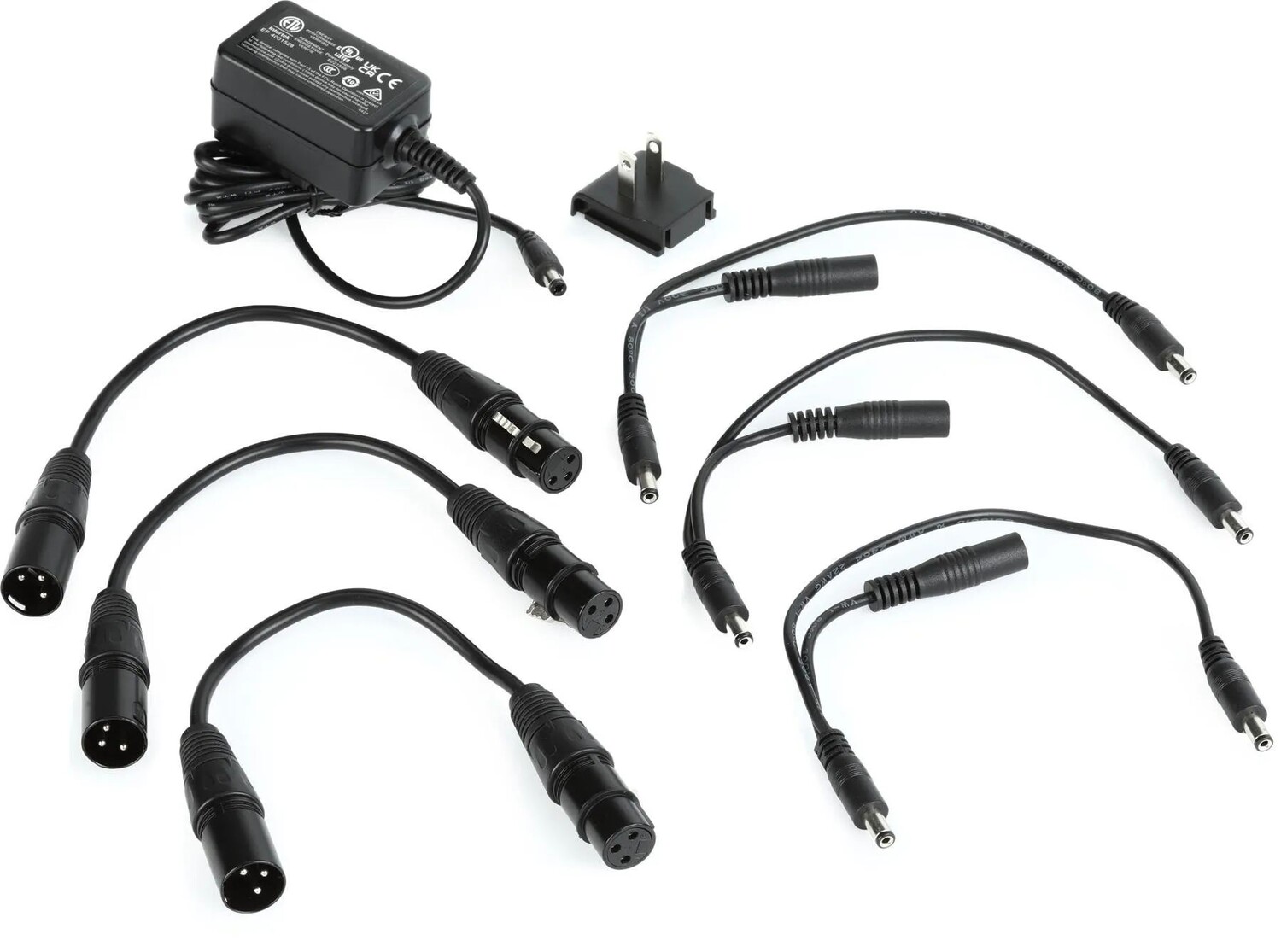 

Комплект TC-Helicon Singles Connect Audio Power и комплект для вокальных педалей эффектов TC Helicon