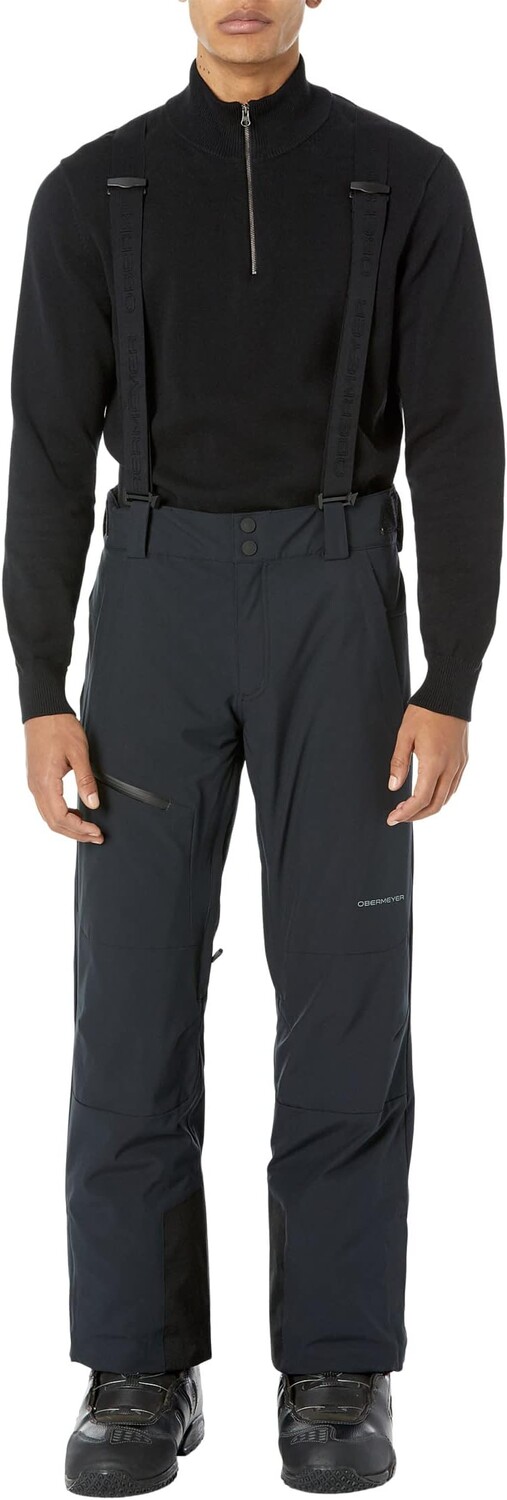 

Брюки Force Suspender Pants Obermeyer, черный