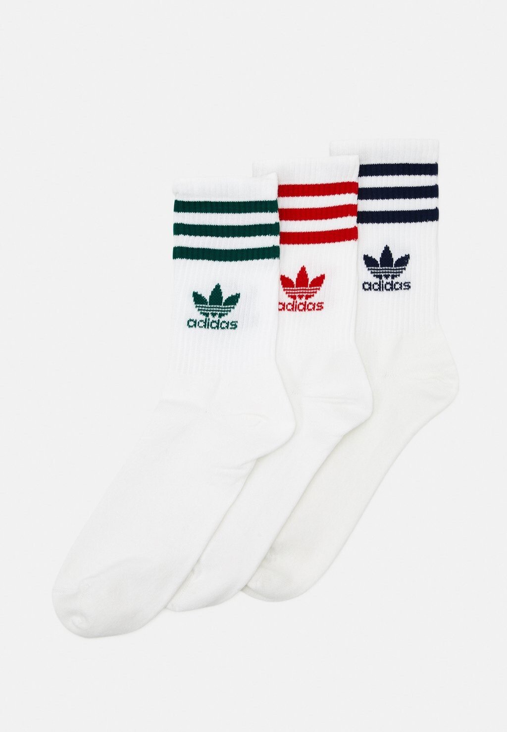 

Носки adidas Originals CREW UNISEX 3 PACK, белый/ночной индиго