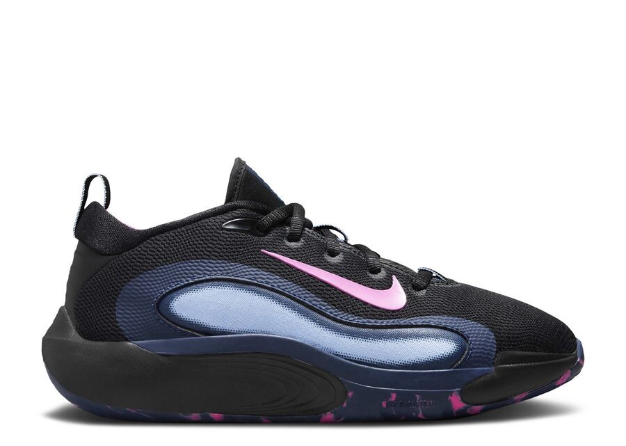 

Кроссовки Nike IsoFly GS, цвет Black Midnight Navy Pink