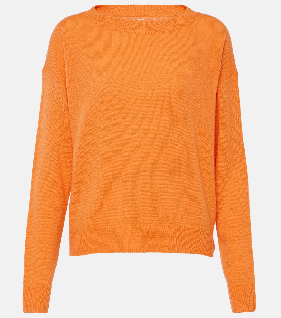 цена Кашемировый свитер Jardin Des Orangers, апельсин