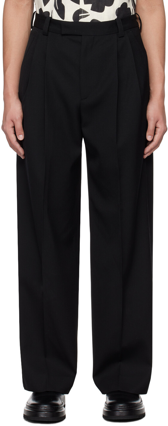 

Черные брюки Les Sculptures 'Le pantalon Titolo' Jacquemus, цвет Black