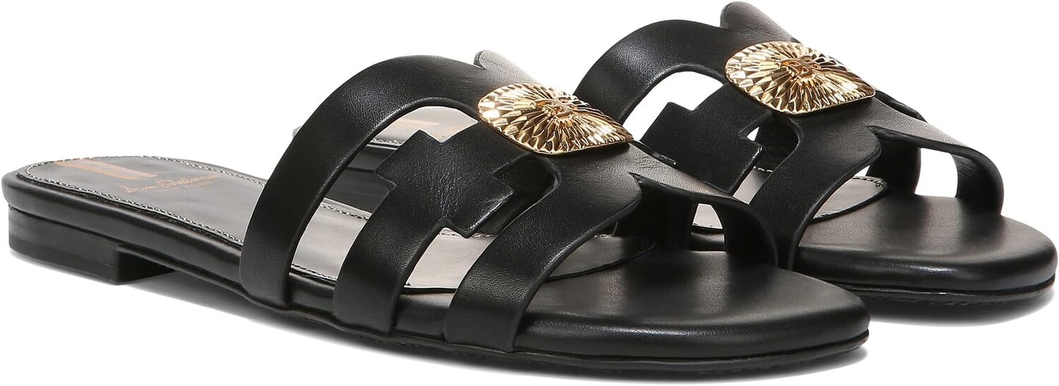 

Сандалии на плоской подошве Bay Radiant Sam Edelman, черный