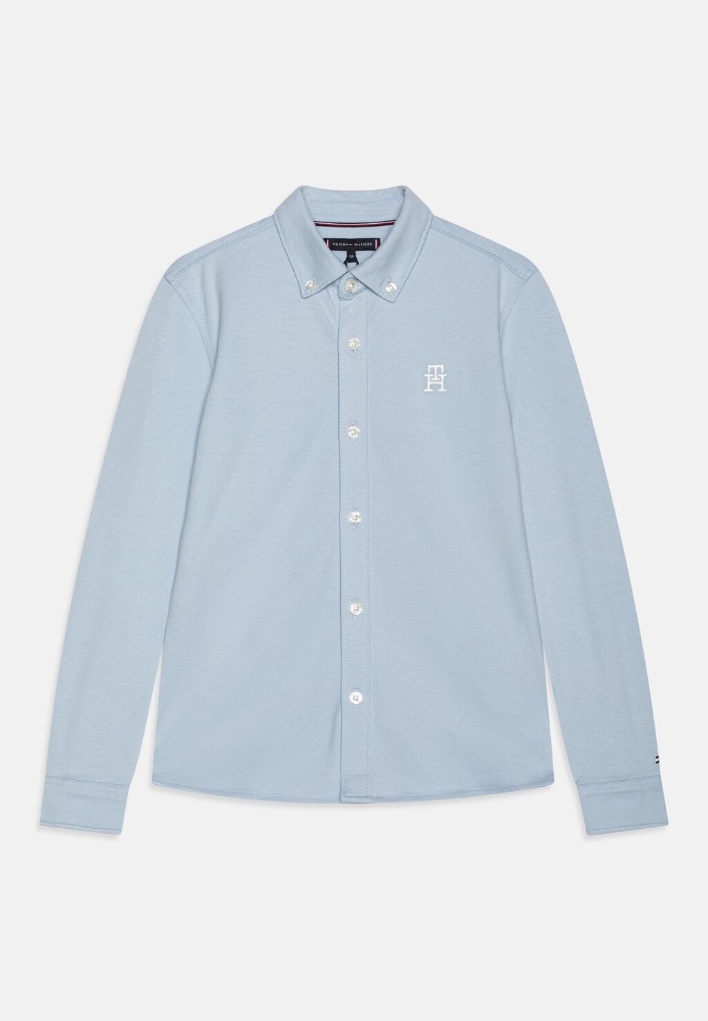 

Рубашка MONOGRAM STRETCH Tommy Hilfiger, цвет breezy blue