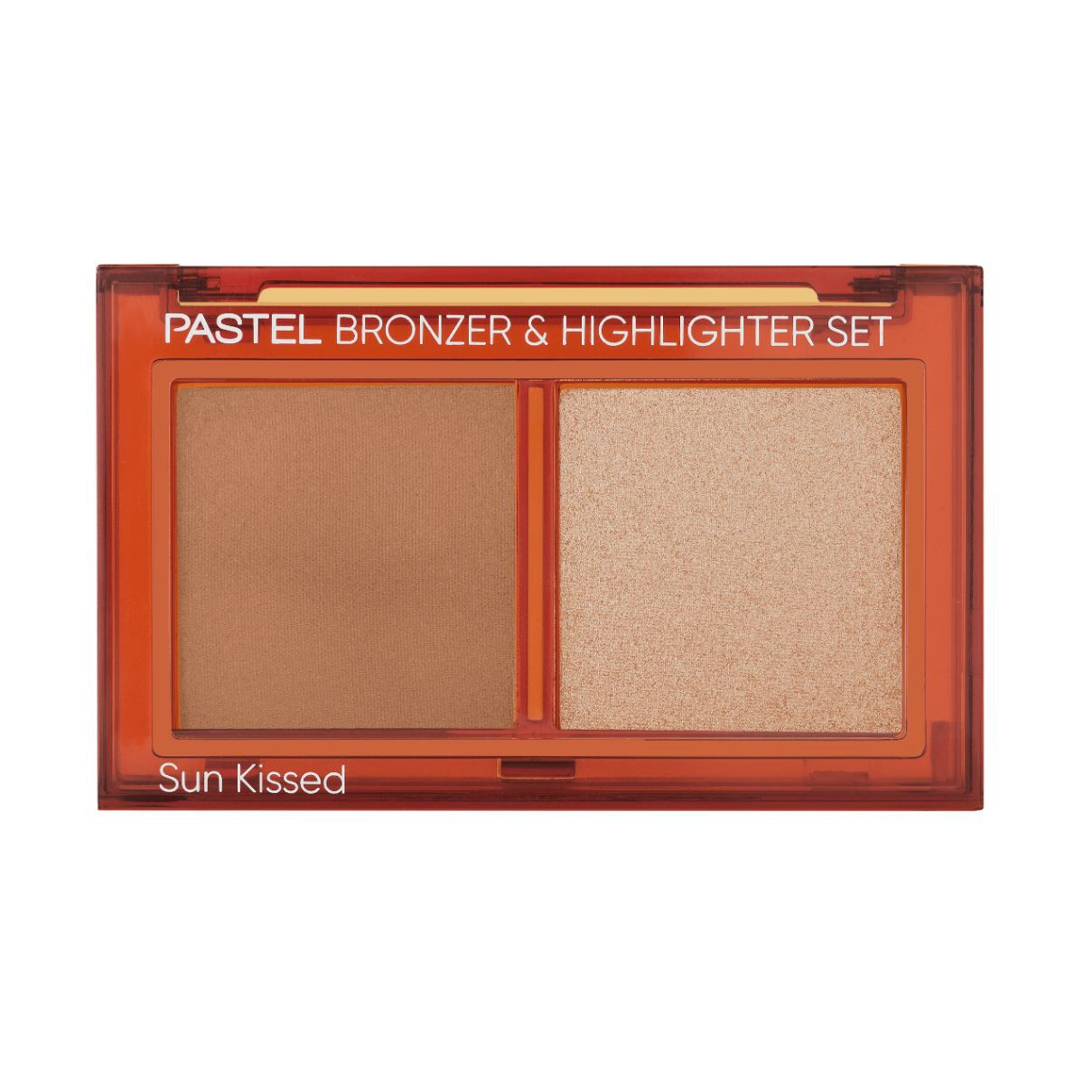 Бронзатор и хайлайтер для лица sun kised Pastel Bronzer&Hightlighter, 8,6 гр модный макияж
