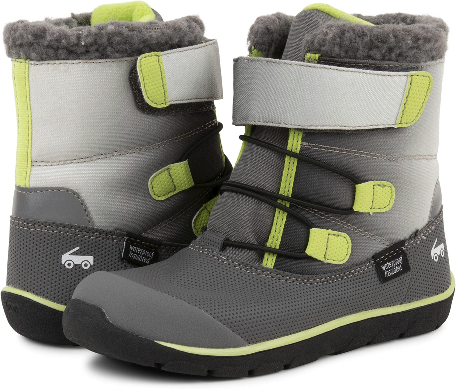 

Зимние ботинки Gilman WP/IN See Kai Run, цвет Gray/Gradient