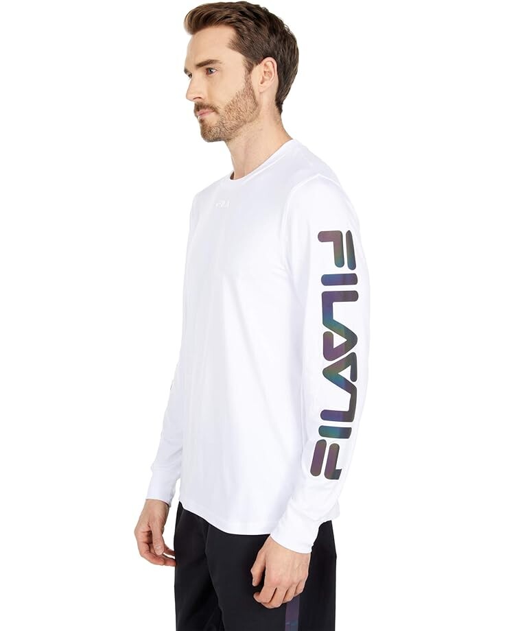 

Футболка Fila Grey Tee, белый