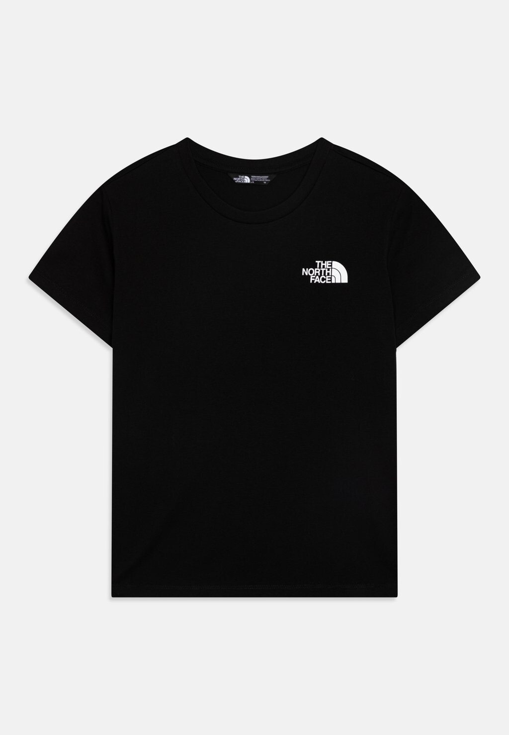 

Базовая футболка Teen Simple Dome Tee Unisex The North Face, черный