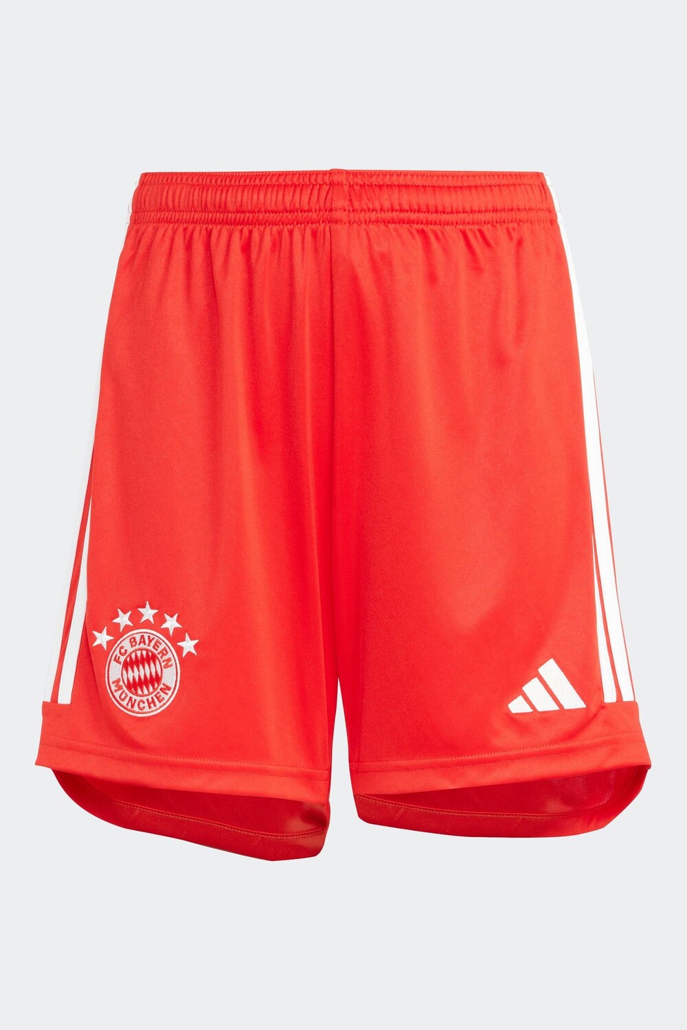 

Детские шорты FC Bayern 23/24 Home adidas, красный