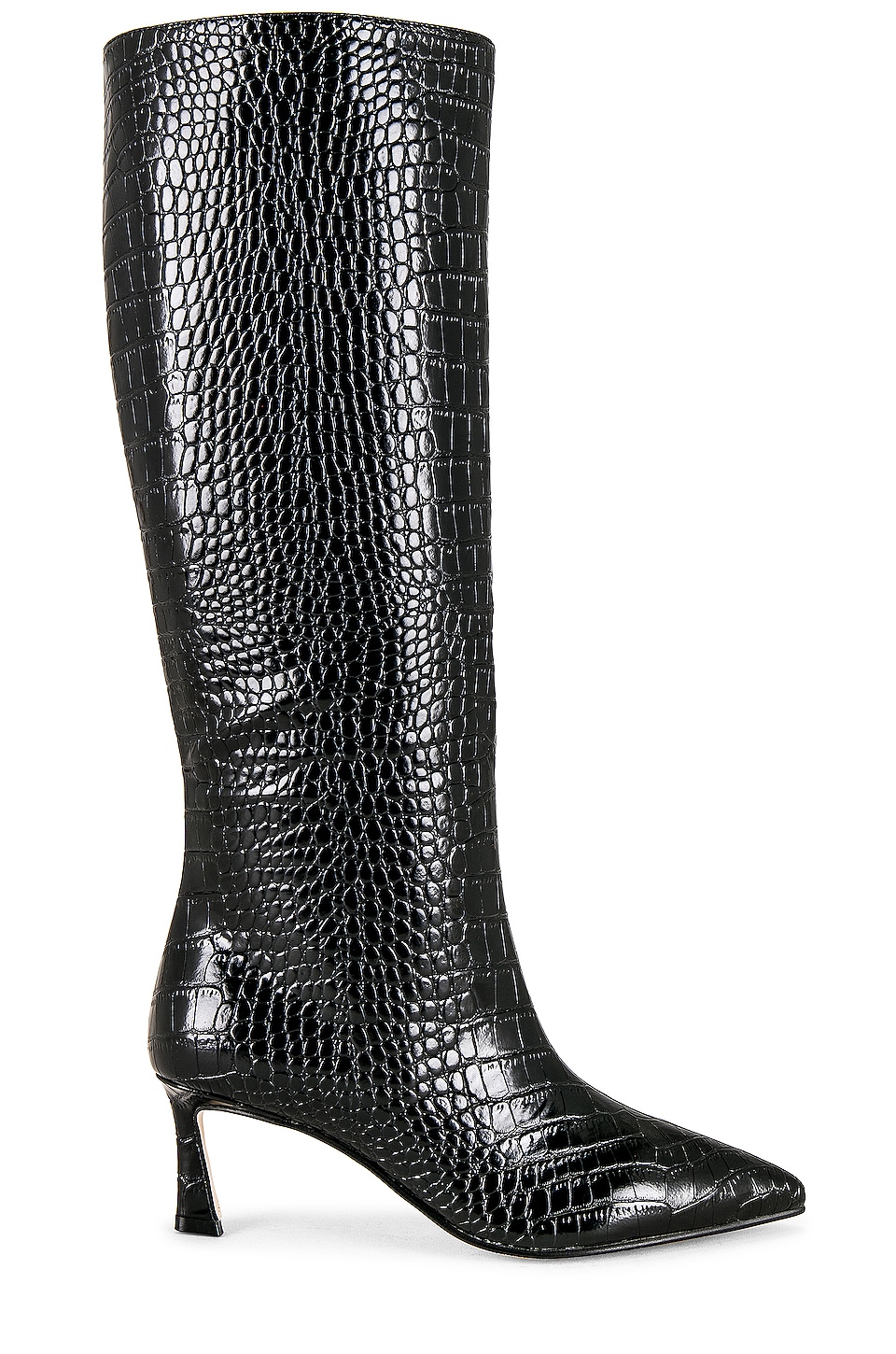 Ботинки Steve Madden Lavan, цвет Black Croco