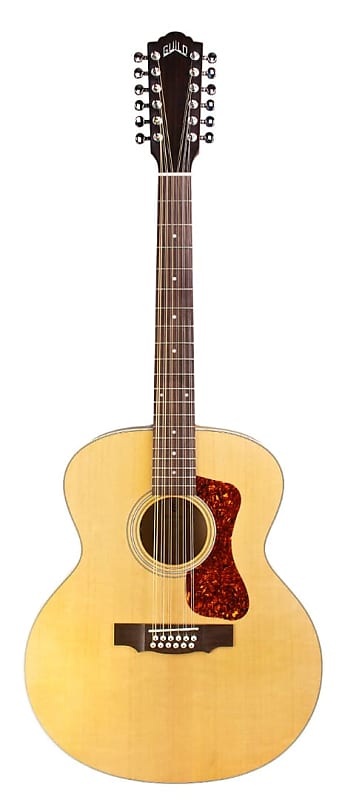 Акустическая гитара Guild F-2512E Acoustic Electric 12-String Solid Top, Maple Body Jumbo Guitar