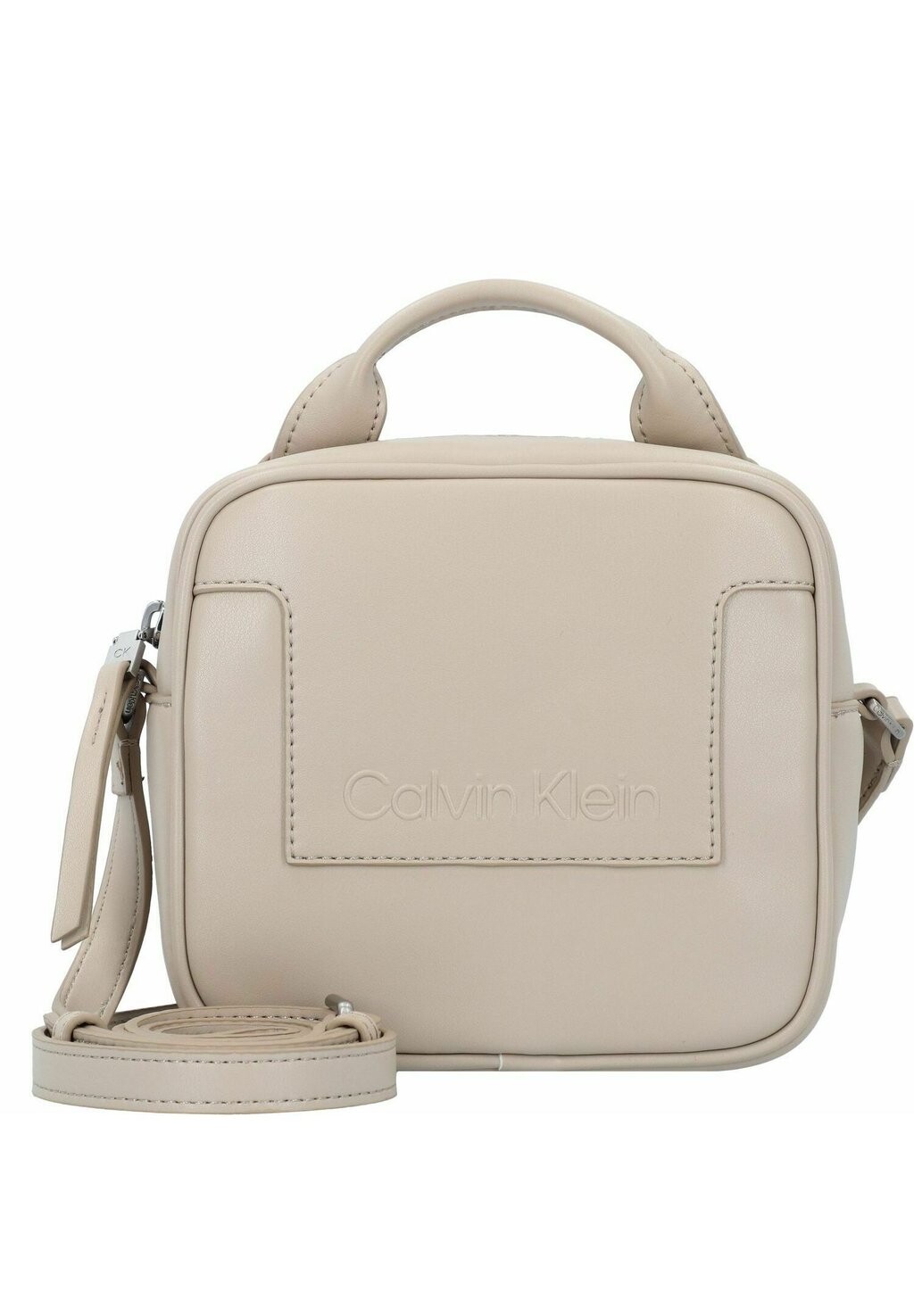 

Сумка SET Calvin Klein, цвет doeskin