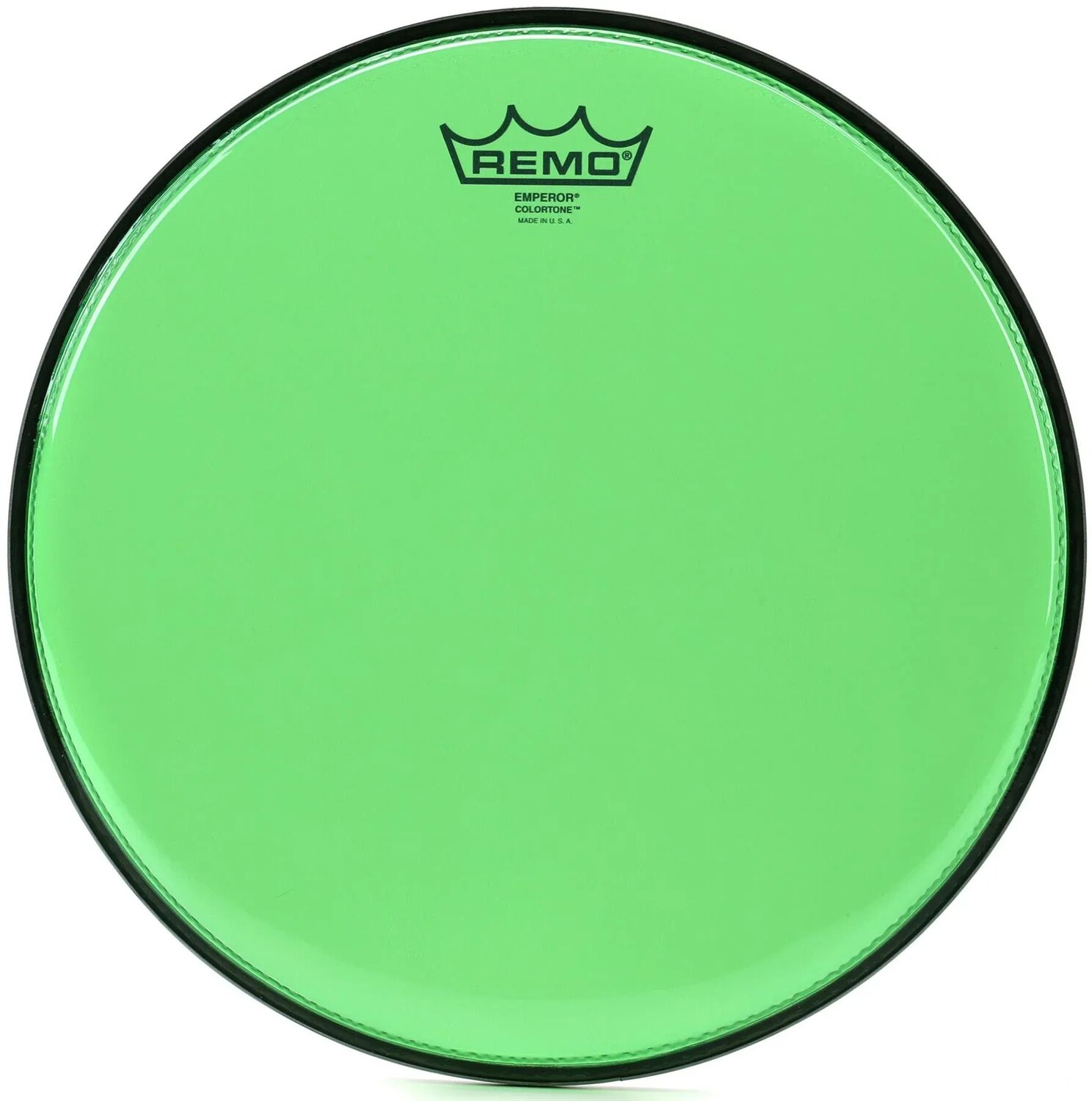 

Пластик Remo Emperor Colortone Green — 12 дюймов