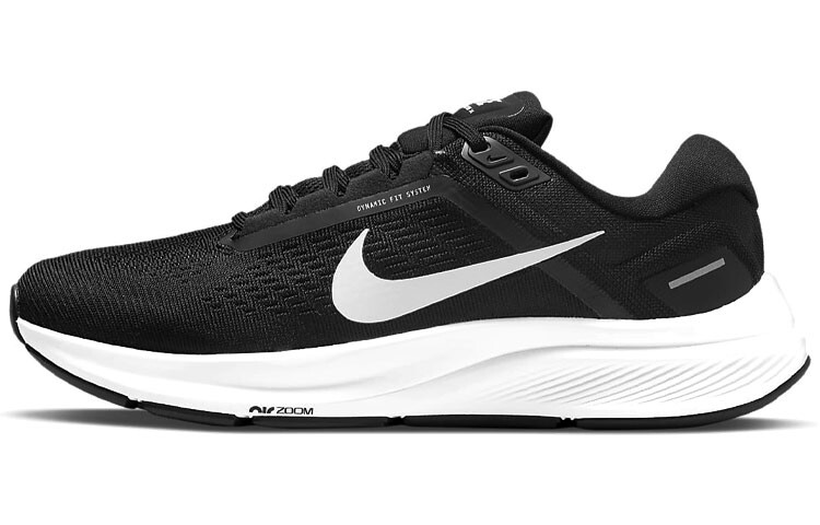 

Кроссовки женские Nike Air Zoom Structure 24, черный / белый