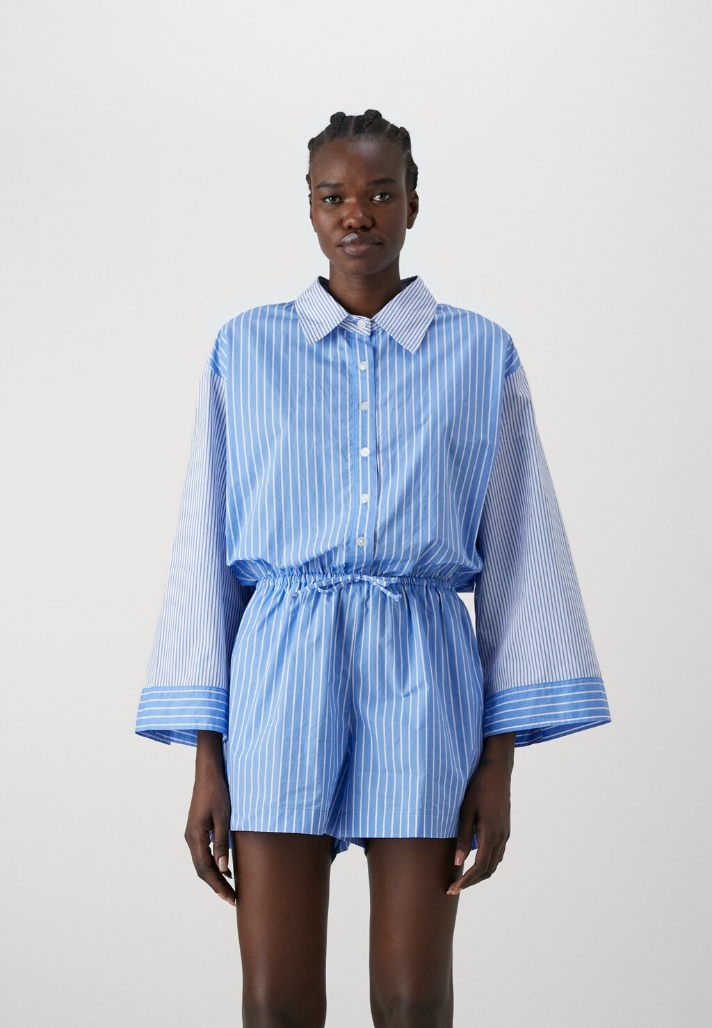 

Комбинезон CAPACI PLAYSUIT Faithfull the brand, Светло-синий
