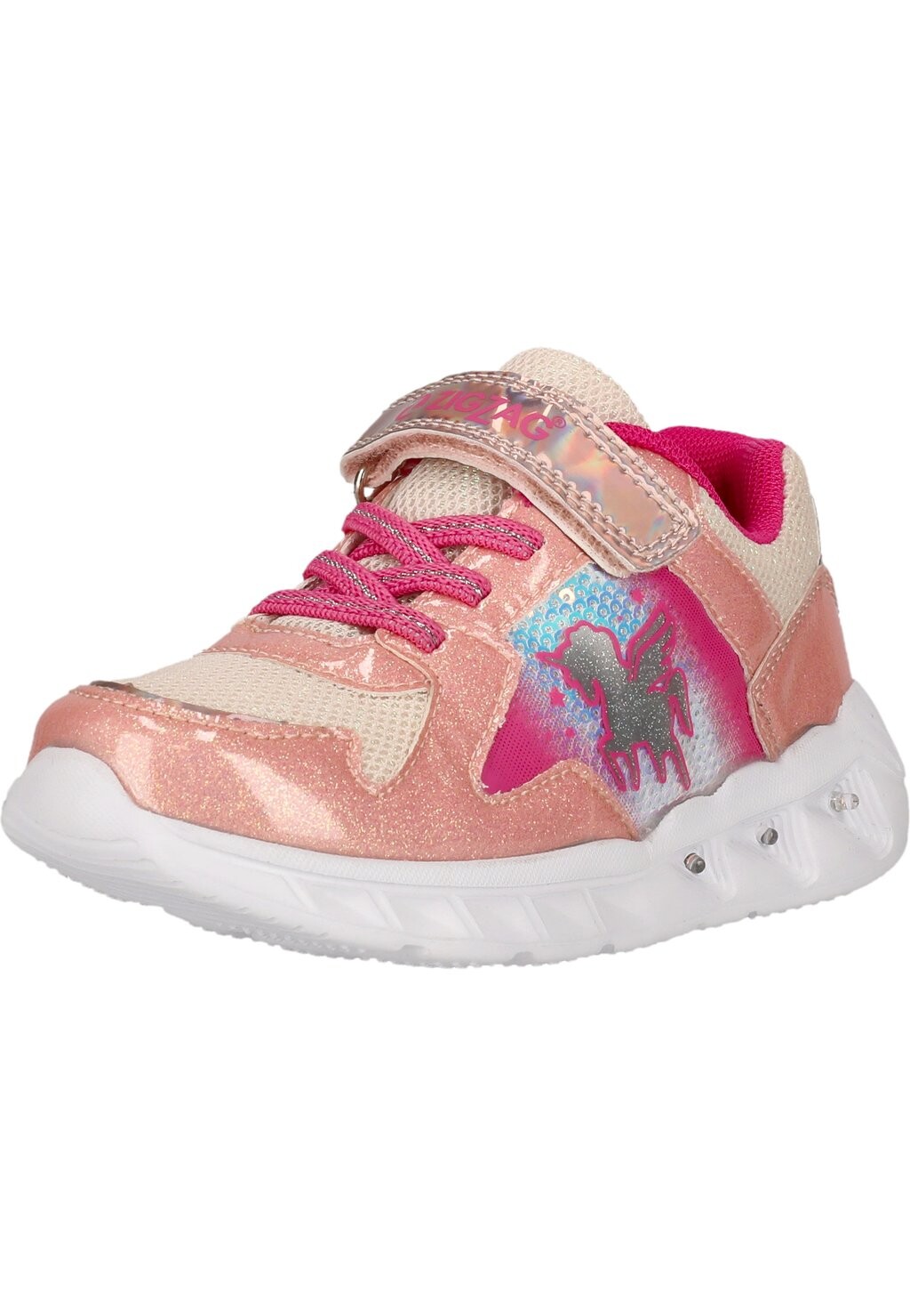 

Кроссовки низкие SNEAKER ZIGZAG, цвет 4316 candy kiss