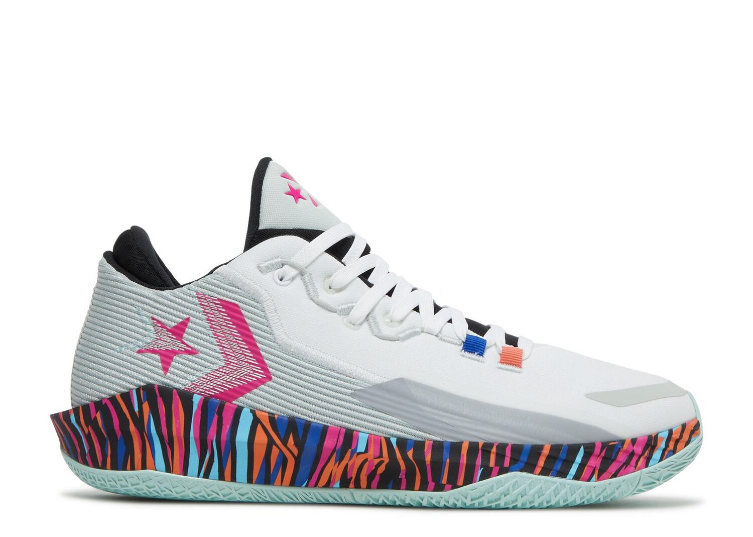 

Кроссовки Converse All Star Bb Jet Low 'Striped', белый