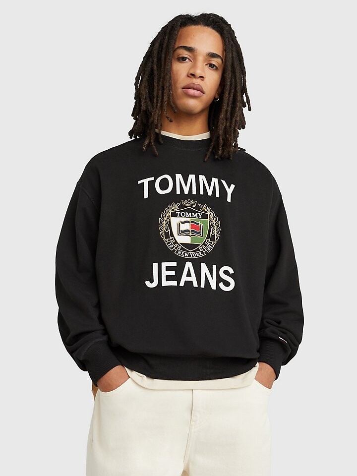 

Толстовка с логотипом Tommy Jeans Crest