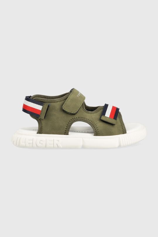 

Детские сандалии Tommy Hilfiger, зеленый