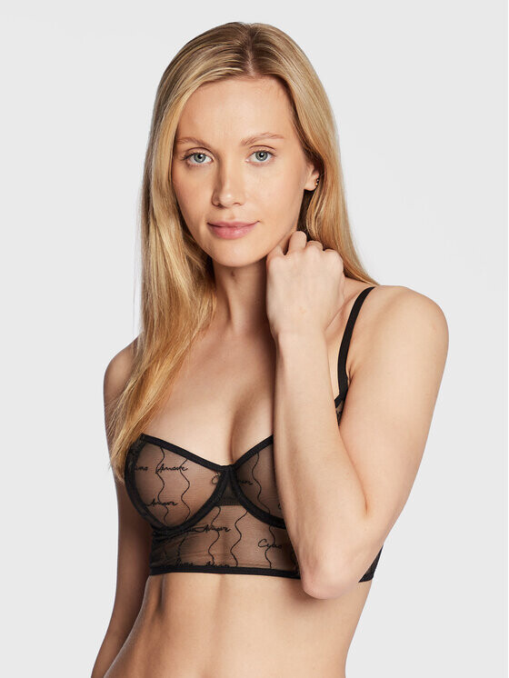 

Бюстгальтер на косточках Undress Code, черный