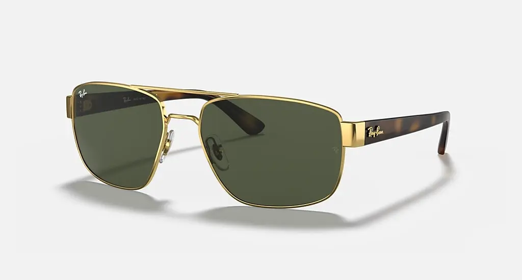 

Солнцезащитные очки Ray-Ban RB3663, зеленый