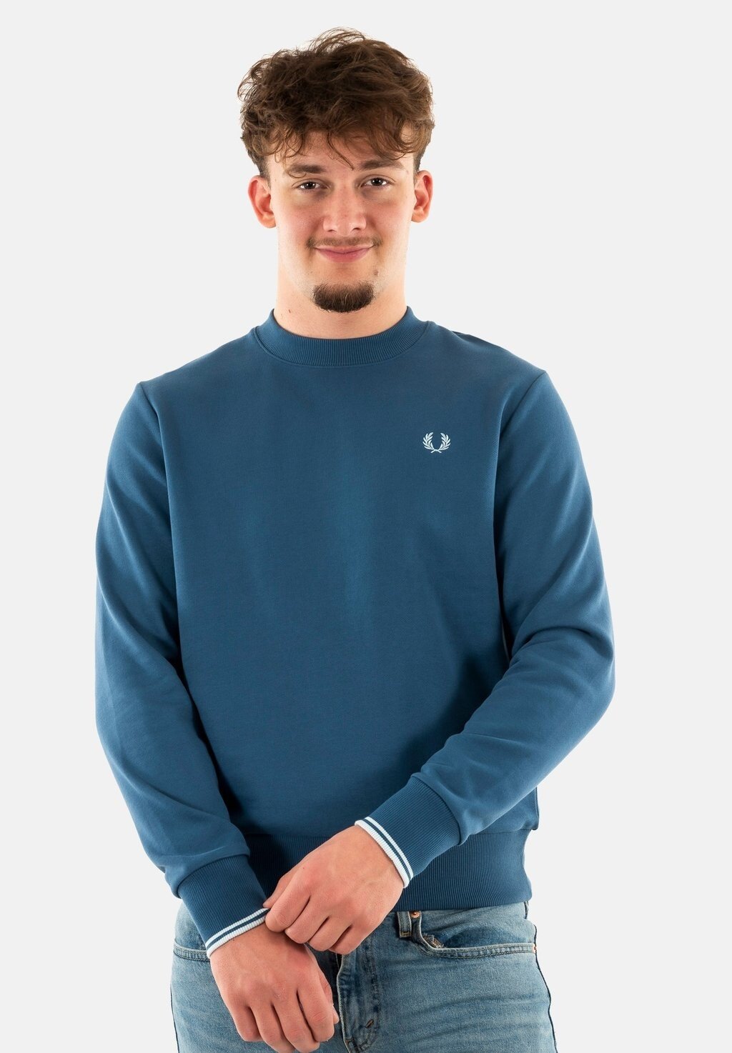 

Толстовка Fred Perry, синий