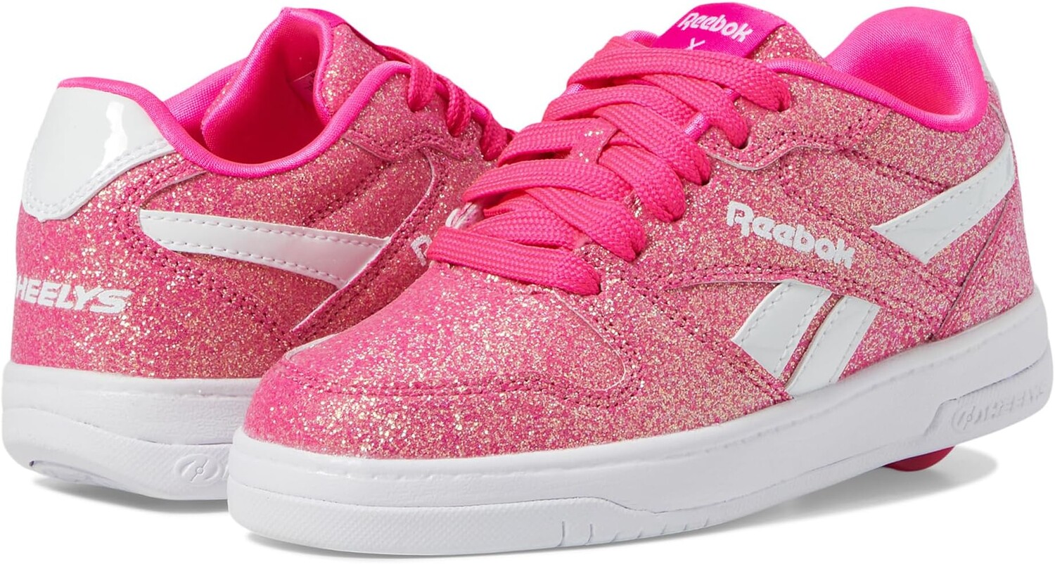 

Кроссовки Heelys Reebok BB4500 Low, розовый