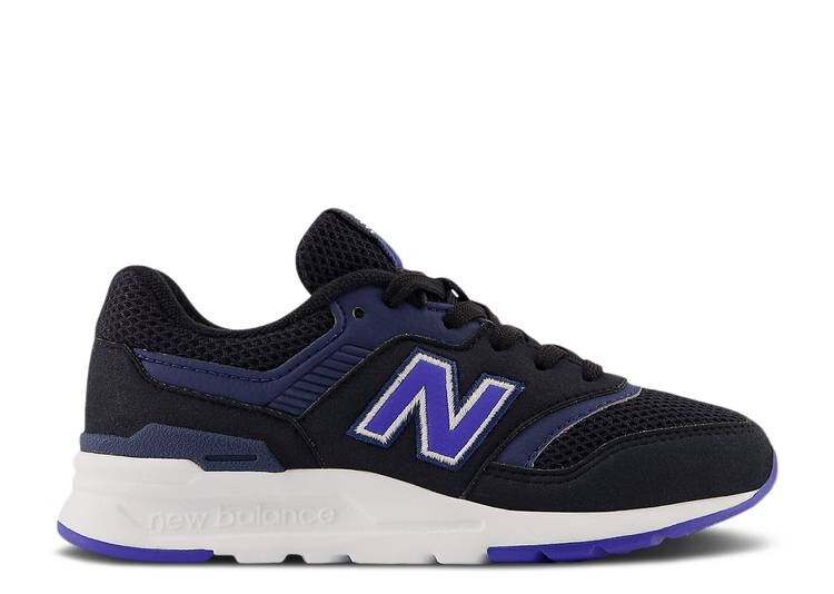 

Кроссовки New Balance 997H LITTLE KID WIDE 'BLACK MARINE BLUE', черный