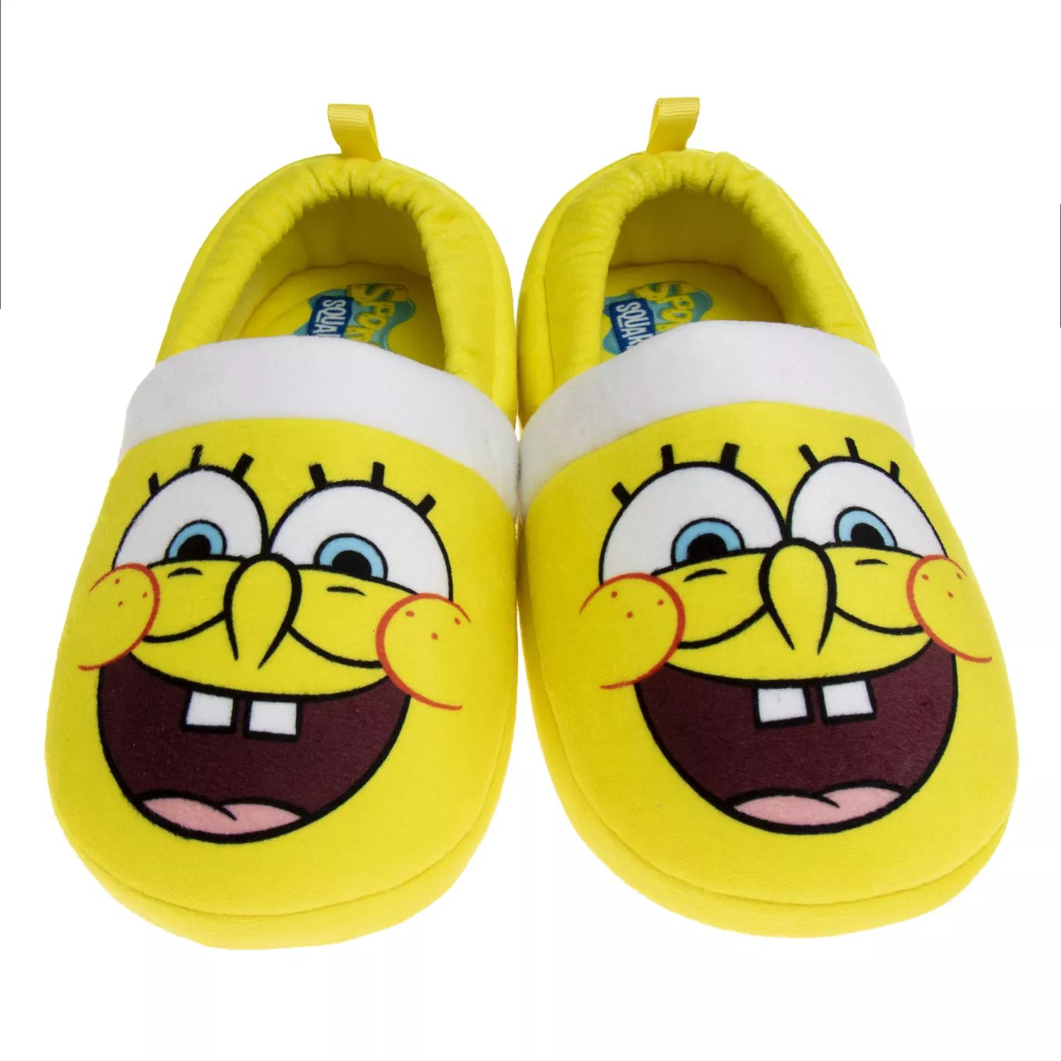 Детские тапочки Nickelodeon Sponge Bob SquarePants Licensed Character цена и фото