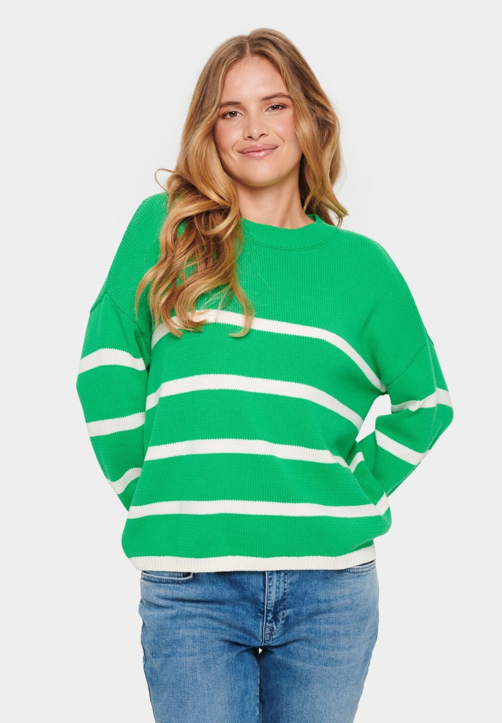

Свитшот Saint Tropez ТЕРНА, цвет bright green