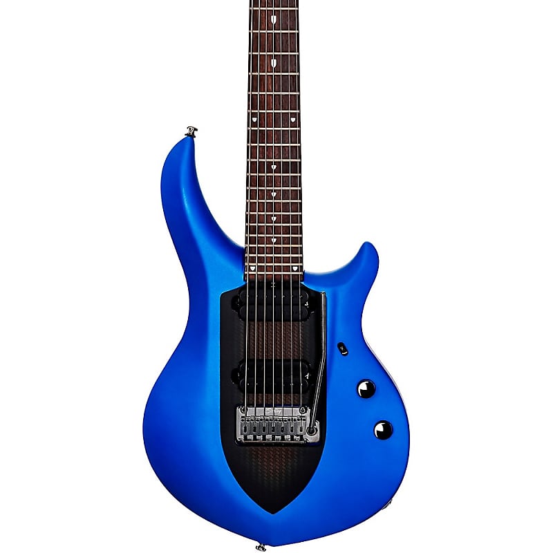 

Электрогитара Sterling by Music Man John Petrucci Majesty 7-String Electric Guitar Siberian Sapphire