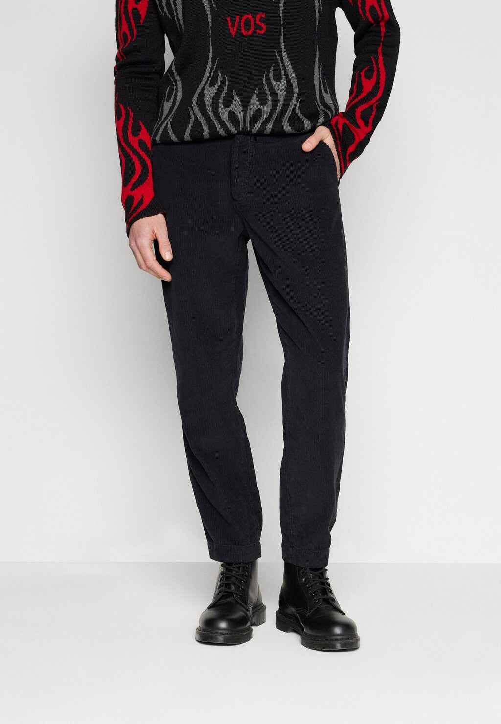 

Брюки Sleid Trouser AllSaints, черный