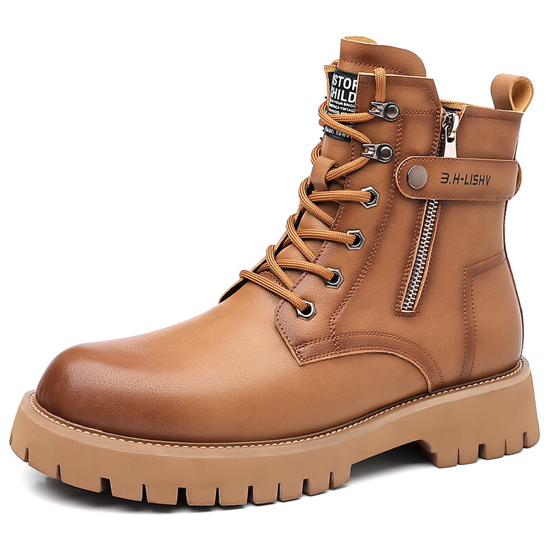 

Мужские ботинки Cahhrrn X Martin Boot Men Beige Modengpan