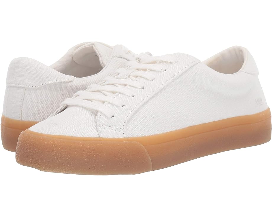 Кроссовки Madewell Sidewalk Low Top Sneakers, цвет Pale Parchment Canvas