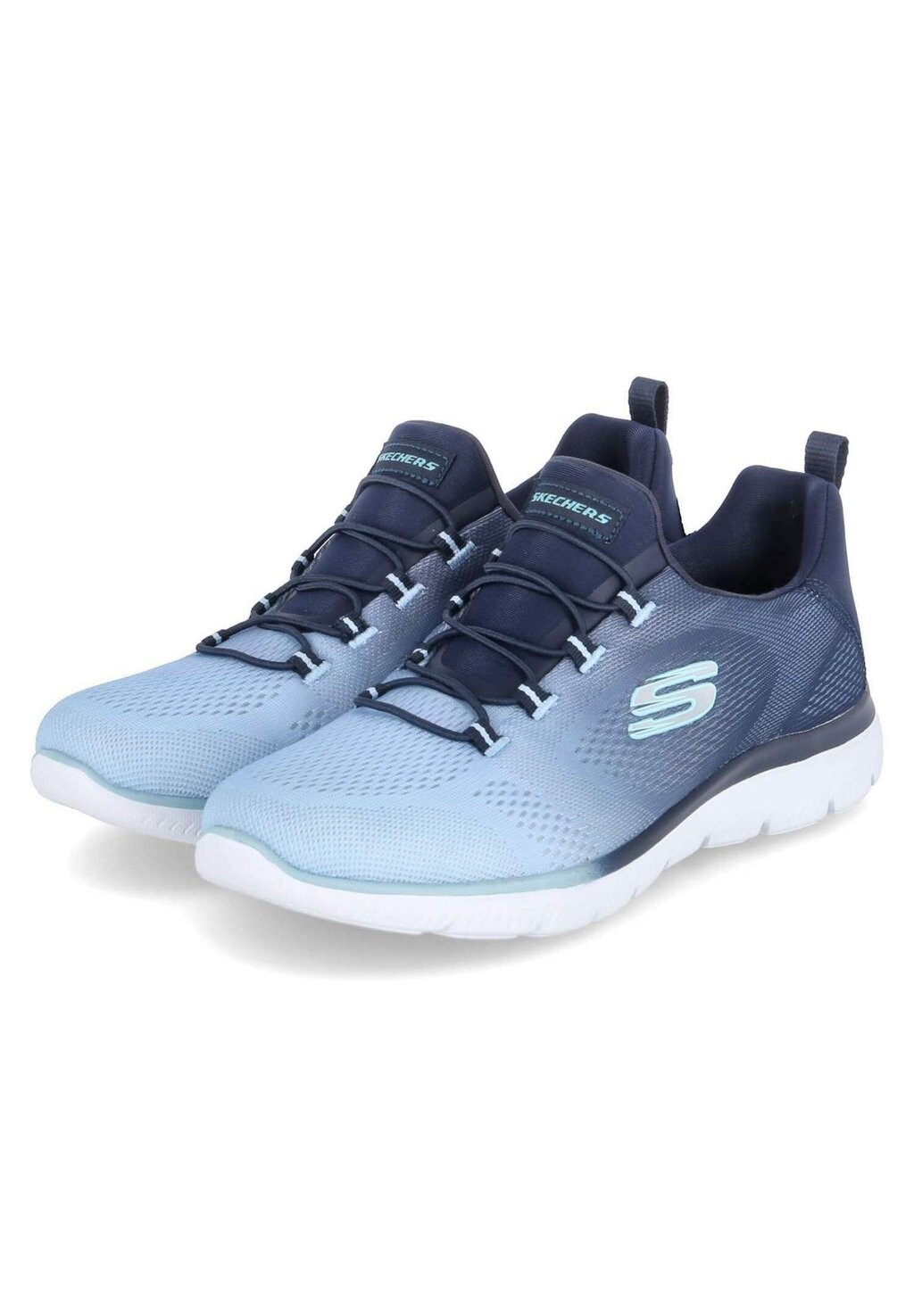 

Кроссовки низкие Skechers, цвет blau