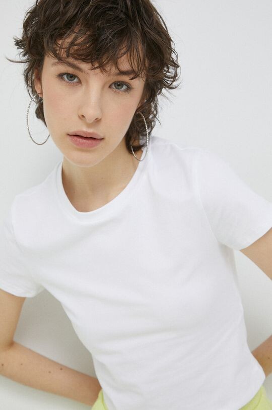 

Футболка Abercrombie & Fitch, белый