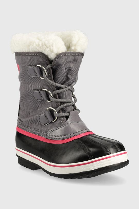 Детские зимние ботинки Sorel, фиолетовый – заказать из-за рубежа в  «CDEK.Shopping»