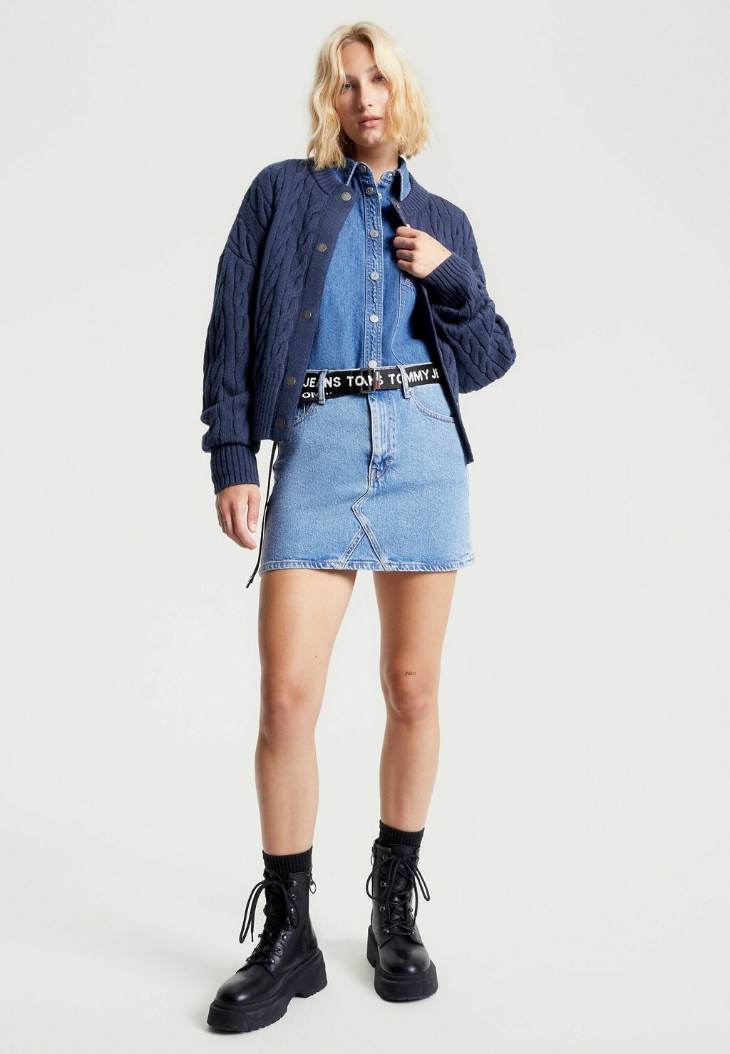 

Кардиган Tommy Jeans, синий