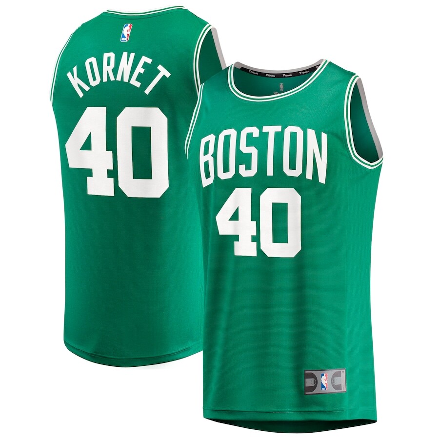

Джерси Fanatics Branded Boston Celtics, зеленый