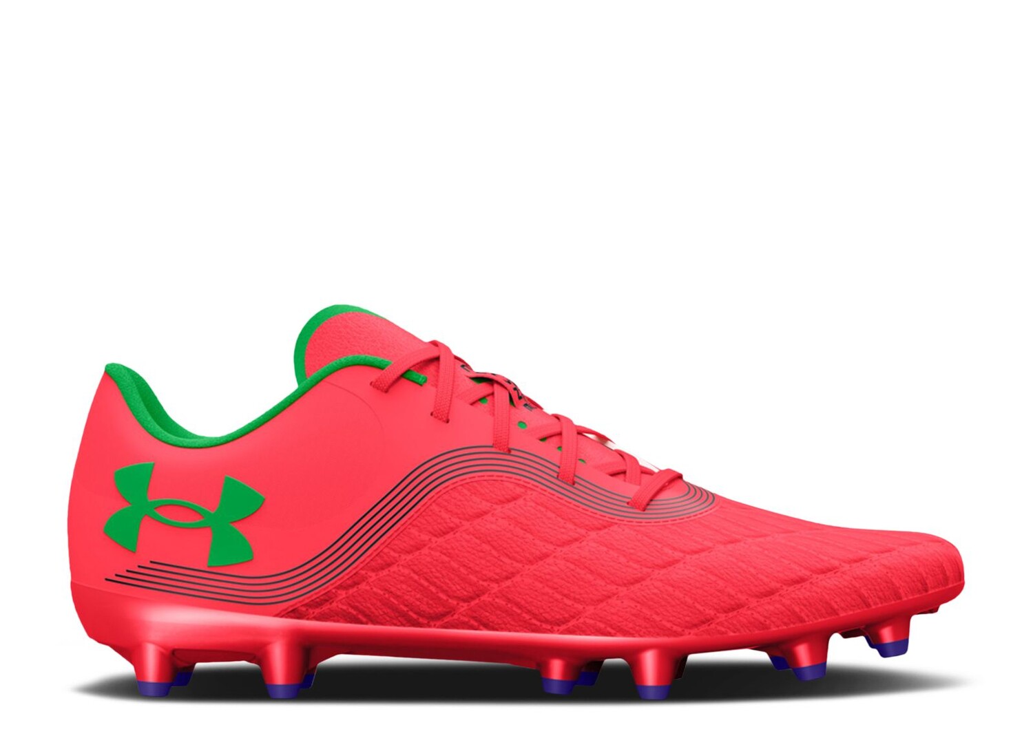 

Кроссовки Under Armour Wmns Magnetico Pro 3 Fg 'Beta Green Screen', красный