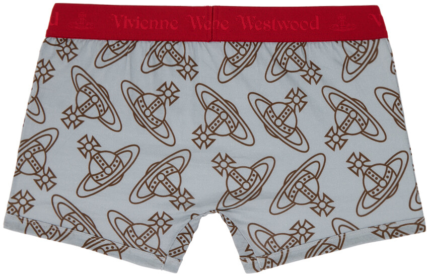 

Серые боксеры со сферой Vivienne Westwood