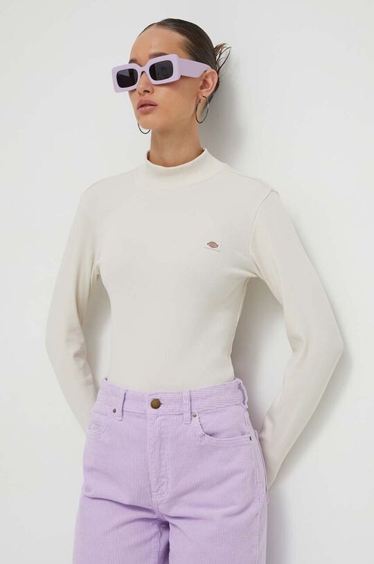 

Футболка с длинным рукавом Dickies, бежевый