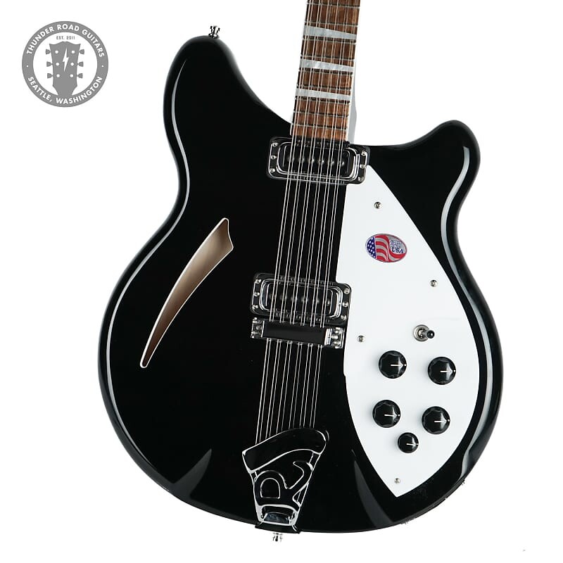 

Электрогитара Rickenbacker 360/12 12 String Jetglo