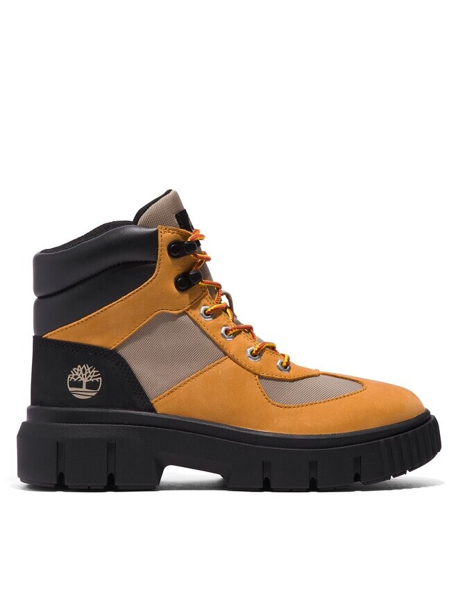 

Ботинки на плоской подошве Greyfield F/L Hiker Timberland, коричневый