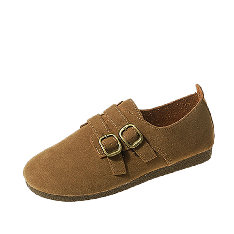 

Туфли женские повседневные Women's Casual Shoes Women's Gejiani, коричневый