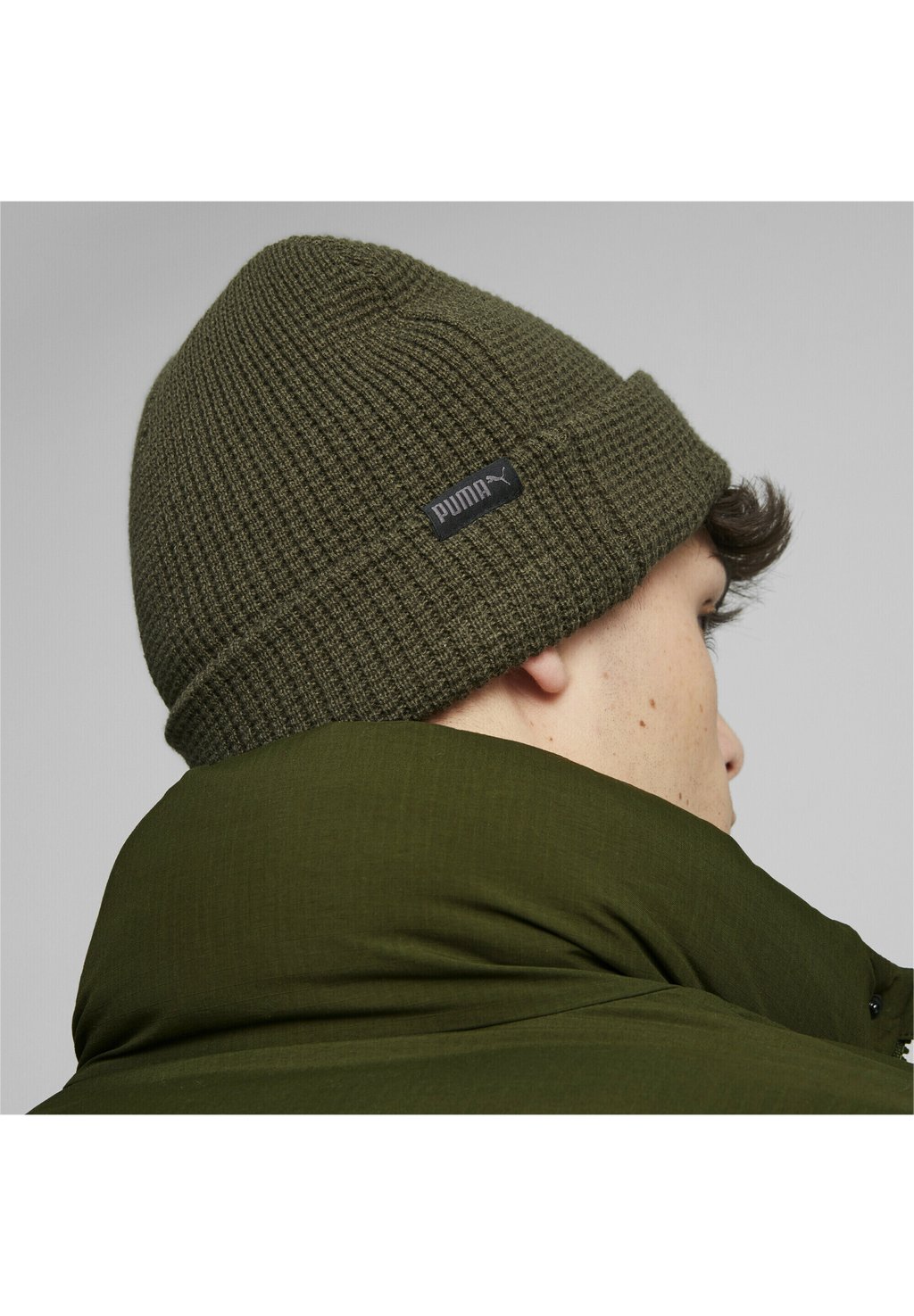 Шапка-бини Archive Mid Fit Puma, цвет myrtle archive mid fit beanie